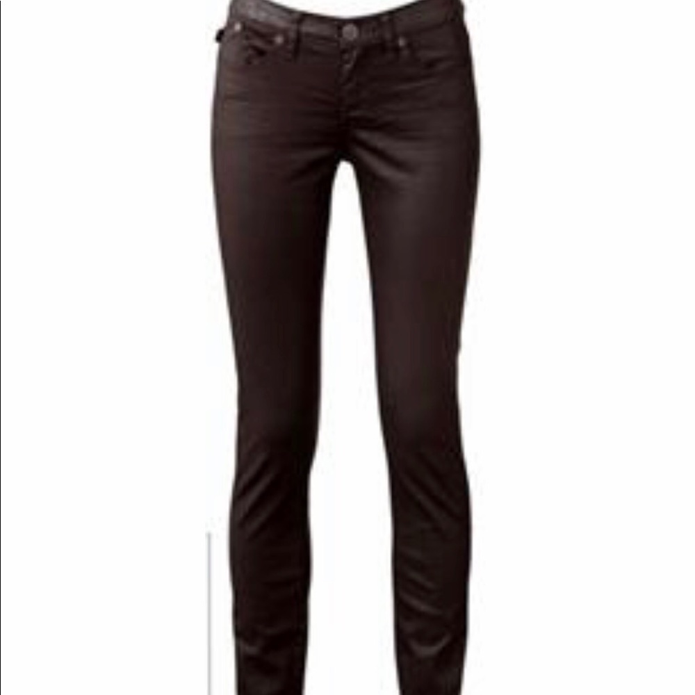 Rock & Republic Berlin Skinny Coated Jeans